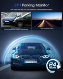 Load image into Gallery viewer, Dash Cam 2K, WiFi Dashcams with APP, External GPS, 1.5'' IPS Screen, Front Dash Camera for Cars