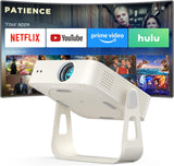 Load image into Gallery viewer, Smart Mini Projector with WiFi and Bluetooth