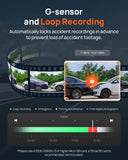 Load image into Gallery viewer, 4K Dash Cam Front and Rear, Dual Dash Camera for Cars
