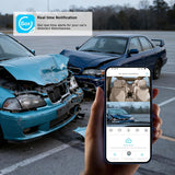 Load image into Gallery viewer, Cellular Car Security Camera Anti Theft GPS Tracker for Vehicle Safe